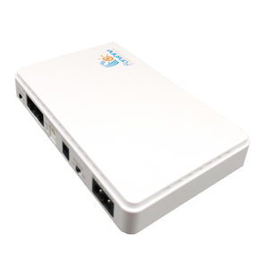FSP 1 Mini DC UPS 8800MAH Đầu Ra 5V 9V 12V 15V 24V 18W POE Mini UPS Cho <span class=keywords><strong>Wifi</strong></span> Router Sao Lưu Không Bị Gián Đoạn Cung Cấp Điện - Product Image 3