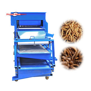 Máquina clasificadora automática de gorgojos de harina sin polvo separador de gusano de harina máquina separadora - Product Image 1