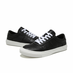 Zapatos Blancos de Cuero Genuino de Vaca, Zapatillas de Estilo Casual para Hombre, Calzado Personalizado OEM - Product Image 6