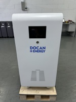 Sistem Penyimpanan Energi Surya Docan LFP Battery Pack MOON 51.2V 32kWh 48kWh Dengan Alat Pemadam Kebakaran Stok Eropa 628Ah 942Ah WiFi Siap Pakai