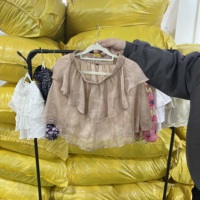Faldas Usadas a la Moda con Volantes en Capas para Mujer, Calidad de Exportación, Venta al Por Mayor