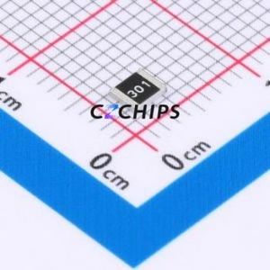 Résistance SMD WR10X301JTL 1210 (Résistance : 300 Ohms) (Précision : 5%) (Puissance : 333 mW) (Tension de fonctionnement : 200 V) - Product Image 1
