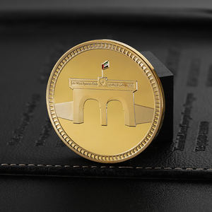 מפעל סין בהזמנה אישית מזכרות איחוד האמירויות הערב הסעודית יצרנית מטבעות זהב כסף אבץ סגסוגת אמייל אפוקסי מטבע אתגר מותאם אישית - Product Image 6