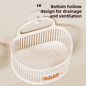 Panier suspendu multifonctionnel en PP de qualité alimentaire, personnalisé OEM, pour rangement de serviettes et mouchoirs de salle de bain, à fixer au mur, pour <span class=keywords><strong>chevet</strong></span> - Product Image 3