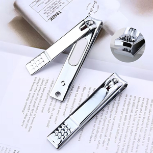 Logo personnalisé en acier inoxydable coupe-<span class=keywords><strong>ongles</strong></span> lisse croissant coude tondeuse <span class=keywords><strong>ciseaux</strong></span> <span class=keywords><strong>pour</strong></span> <span class=keywords><strong>ongles</strong></span> épais beauté manucure outil YZ003 - Product Image 1