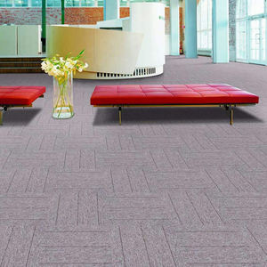 Tapis Moquette Tapis Carreaux Fournisseur Fabrication 100% Nylon Bureau Moderne Carreaux de Tapis Trafic Lourd Carreaux Tapis - Product Image 3