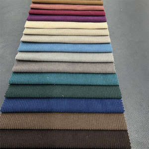 Tela de pana de color suave fabricada en Vietnam para ropa de bebé y funda de sofá para interiores. - Product Image 3