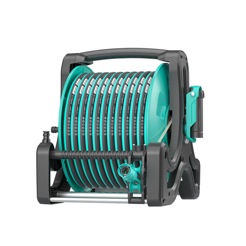 2025 New High Quality Garden Supplies Automatic Arrangement Portable Wall Mounted High Pressure Water Garden Hoses Reels