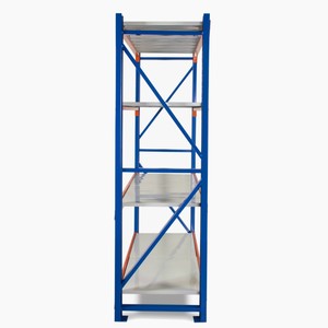 ชั้นวางของเหล็กปรับระดับได้สำหรับคลังสินค้าจากจีน - Product Image 2