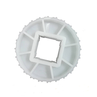 Ventes directes d'usine POM PP PE pièces non standard en plastique résistant à l'usure pignon en nylon