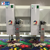 Lejia 6 couleurs point de chaînette/chenille machine à broder