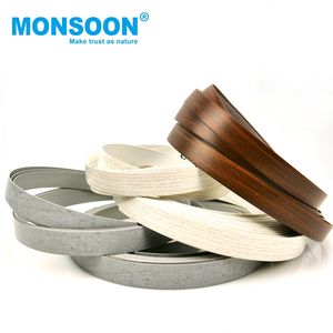 Banda de Borde para Muebles, Tira de PVC Ecológica, Acabado Mate/Brillante, Ancho Personalizable para Bordes de Gabinetes y Mesas - Product Image 3