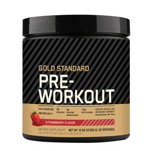 Poudre <span class=keywords><strong>pré</strong></span>-entraînement personnalisée Créatine monohydrate pour la force, la forme physique, l'énergie, le développement musculaire, la nutrition - Sans danger pour les femmes enceintes - Product Image 1