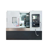 Tour CNC à banc incliné TCK40 – Centre de tournage de précision haute rigidité pour le travail des métaux