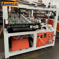 Machine à panneaux alvéolaires en aluminium avec application de colle époxy pour matériaux décoratifs de portes métalliques