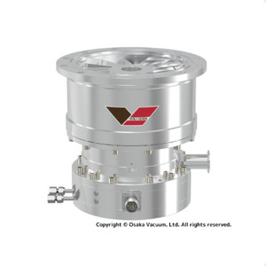 Pompe moléculaire composite à grand diamètre Osaka Vacuum TG1400F en acier inoxydable, fabrication japonaise - Product Image 4