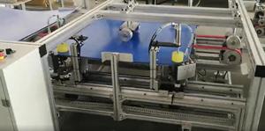 Nouvelle machine de soudage automatique BOYAN pour la soudure des côtés et des coins des feuilles de protection en plastique, pour profilés creux en PP et feuilles de protection à bulles - Product Image 5