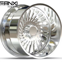 Jantes forgées de luxe FANXI 8x6.5 8x180 8x170 6x5.5 6x135 pour Ford F250 F350 Chevy 2500 GMC 2500 Denali