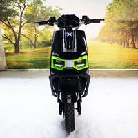 Moto électrique Jiata Cangqiong 1500W pour adultes, frein à disque, 60V, 40-60 km/h, grande puissance, vélo de ville