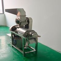 Presse-agrumes commercial pour usine alimentaire, machine à jus à froid, boîte en bois personnalisée fournie 90