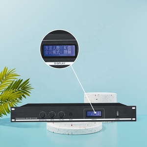 <strong>Digital</strong> <strong>Conference</strong> System with <strong>Video</strong> Function Multimedia Audio-Visual Central <strong>Processor</strong> and Discussion Microphone Host - Product Image 5