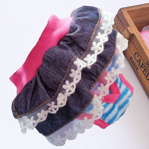 מוניטין טוב לחיות מחמד מוצרי כלב חיתול סניטרי מכנסיים גור ילדה היגיינה צפצף לכלבים - Product Image 4