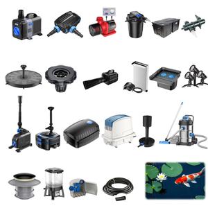 SUNSUN Équipement d'étang de jardin extérieur Produits en plastique durables <span class=keywords><strong>Prix</strong></span> d'agent spécialisé écologique - Product Image 1