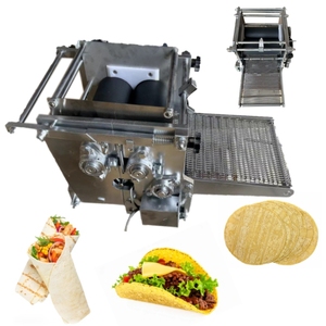 <span class=keywords><strong>Machine</strong></span> professionnelle automatique pour la fabrication de chapati, <span class=keywords><strong>tacos</strong></span>, paratha, roti, crêpes, pain plat, pita, tortillas de maïs - Product Image 5