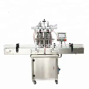 New Design Automatic 5 Gallon Barreled Pure Water Filling Equipment 19L Barrel Filling Machine