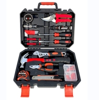 Kit de herramientas 66PCs kit de herramientas de reparación portátil básico para el hogar con estuche de almacenamiento