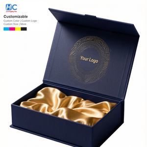 Premium Pink Magnetic Gift <b>Box</b> for Wig <b>Packaging</b> Luxury Folding Paper <b>Box</b> with Logo Rigid Cardboard <b>Small</b> Business Hair Branding - Product Image 2