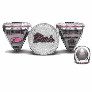 Trophée de pierres précieuses en alliage de baseball Fantasy Champion national personnalisé de haute qualité pour les célébrations de la victoire du championnat national - Product Image 3