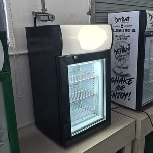 50L -18 ℃ hasta -25 ℃    Refrigerador Mini para Frutas con Puerta de Vidrio y <span class=keywords><strong>Encimera</strong></span>, Exhibidor de <span class=keywords><strong>DURIAN</strong></span> - Product Image 2