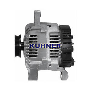 Alternador compatible con RENAULT CLIO I 1.4 (B57J, C57J, B57P) Gasolina (KW: 55, HP: 75) del 01-1991 al 09-1998 KUHNER - Product Image 2