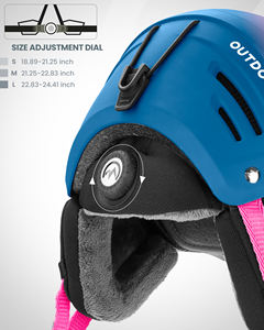 Casco de Esquí de Alta Seguridad con Certificación ASTM, 14 Ventilaciones y Ajuste Regulable para Snowboard - Product Image 3