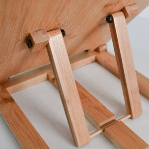 WDF Écologique Pet Nail Scratcher Paw File Alternative Pet Toy Bamboo Dog Scratch Pad For Nails - Product Image 6