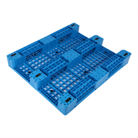 Imagic — palette en plastique HDPE, produit de qualité supérieure, empilables, à face unique, vente en gros