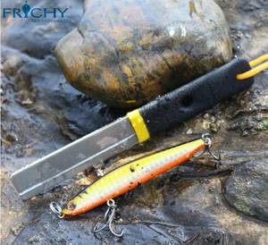 ที่เหลาตะขอเพชร,ตะไบตะขอรูปปลามีร่องสองด้านอุปกรณ์เสริมสำหรับตกปลา - Product Image 6