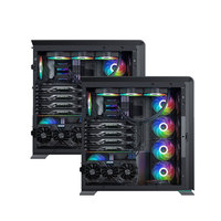 Phanteks PH-ES719LTG Full Tower Desktop Gaming Computer Case USB3.0 Tempered Glass ARGB Lighting Micro ATX/ITX/ATX Support Stock