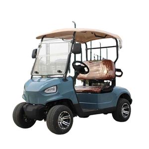 Acheter une voiture de club de golf Bus de tourisme Chariots de golf électriques Chariots de golf électriques de <span class=keywords><strong>2</strong></span> à 4 à 6 à 8 places - Product Image 1