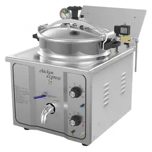 Hot Sale Maquina Para Pollo Fried Chicken Broaster Machine Equipment De Broaster De Pollo Pressure Fryer