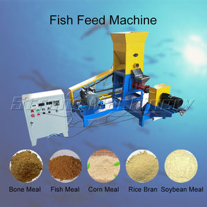 Granulador extruido flotante de alimentación de peces Pellet Aqua Feed Extruder Pet Cat Dog Floating Fish Feed Pellet machine - Product Image 5