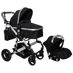Newborn Functional Reversible Folding Kinderwagen Car Seat Stroller Baby Carriage 3 in 1 Baby Pram Pushchair Strollers Prams