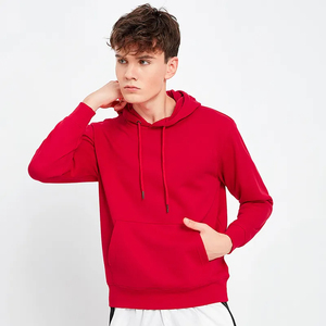 เสื้อฮู้ดผ้าฝ้ายน้ำหนักมากขนาดพลัสไซส์เสื้อฮู้ดสำหรับเล่นกีฬากลางแจ้ง100% โลโก้ออกแบบได้ตามต้องการ - Product Image 5