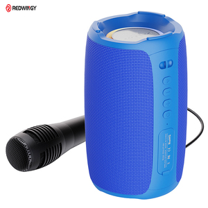 Portable Hifi Wireless Bass <strong>Speakers</strong> for <strong>DJ</strong> LED10W Powerful Karaoke Waterproof AUX <strong>Speaker</strong> Outdoor Blue Tooth <strong>Speaker</strong> <strong>System</strong> - Product Image 4