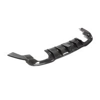 Diffuseur de pare-chocs arrière en fibre de carbone pour Audi A3 Sline S3 berline 2017 - 2020