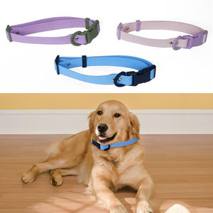 <span class=keywords><strong>Collar</strong></span> de perro suave impermeable de color personalizado de silicona de calidad superior <span class=keywords><strong>collar</strong></span> de perro de silicona recubierto antideslizante <span class=keywords><strong>collar</strong></span> de perro de silicona - Product Image 6