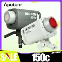 Pour Aputure 150C 150W RGBWW Studio LED lumière vidéo photographique AC DC alimentation pour Bluetooth contrôle CRI 95 TLCI 95 pour