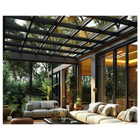 Pavillon de jardin et pergola en aluminium personnalisables, imperméables et résistants aux intempéries - Direct usine