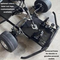 Karts de Pedales para Parque de Atracciones, 4 Tiempos, para Adultos, Alquiler de Karts para Exteriores
